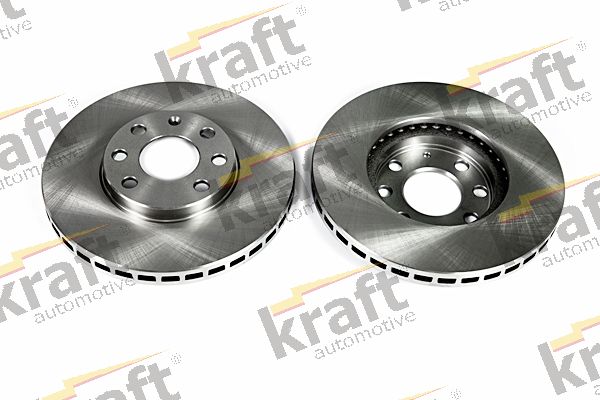 KRAFT AUTOMOTIVE Тормозной диск 6041650